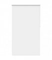 vidaXL Roller Blind Blackout White 120x230 cm Fabric Width 116.6 cm Polyester