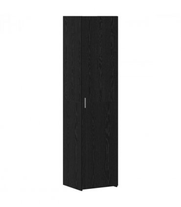 vidaXL Highboard Black Oak 45 x 42.5 x 185 cm