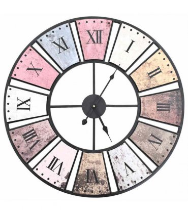 vidaXL Vintage Wall Clock with Quartz Movement 60 cm XXL
