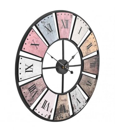 vidaXL Vintage Wall Clock with Quartz Movement 60 cm XXL