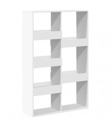 vidaXL Room Divider White 100x33x155.5 cm Engineered Wood