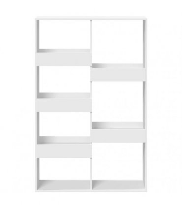 vidaXL Room Divider White 100x33x155.5 cm Engineered Wood