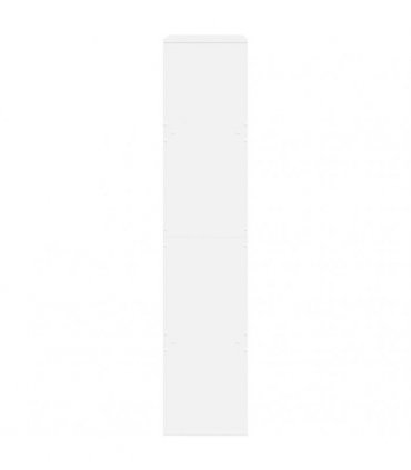 vidaXL Room Divider White 100x33x155.5 cm Engineered Wood