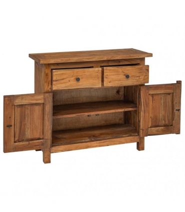 vidaXL Sideboard Solid Mahogany Wood 75x30x65 cm