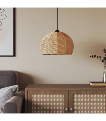 vidaXL Ceiling Lamp Shade Ø36x26 cm Iron and Paper