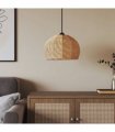 vidaXL Ceiling Lamp Shade Ø36x26 cm Iron and Paper