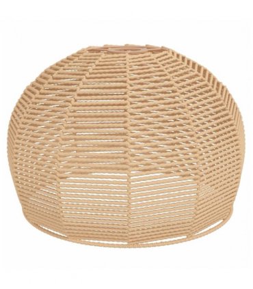 vidaXL Ceiling Lamp Shade Ø36x26 cm Iron and Paper