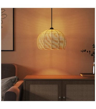 vidaXL Ceiling Lamp Shade Ø36x26 cm Iron and Paper