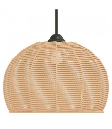 vidaXL Ceiling Lamp Shade Ø36x26 cm Iron and Paper