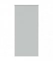 vidaXL Roller Blind Blackout Light Grey 115x210 cm Fabric Width 110.7 cm Polyester