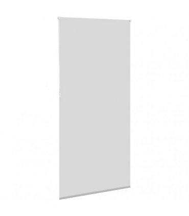 vidaXL Roller Blind Blackout Light Grey 115x210 cm Fabric Width 110.7 cm Polyester