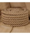 vidaXL Jute Rope 5 m Long 60 mm Thick