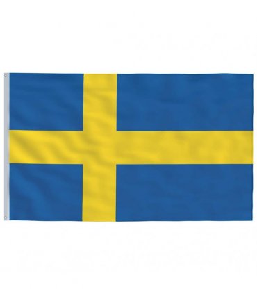 vidaXL Sweden Flag 90x150 cm