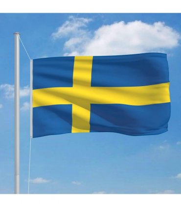 vidaXL Sweden Flag 90x150 cm
