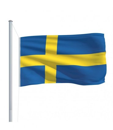 vidaXL Sweden Flag 90x150 cm