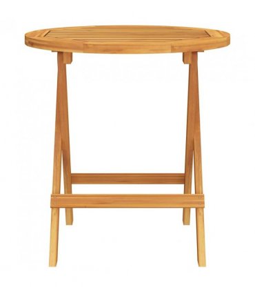 vidaXL Bistro Table Ø46x47 cm Solid Wood Acacia