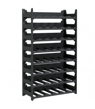 vidaXL Wine Rack for 48 Bottles PP Stackable