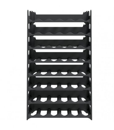vidaXL Wine Rack for 48 Bottles PP Stackable