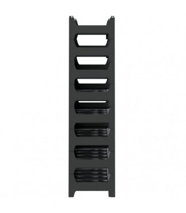 vidaXL Wine Rack for 48 Bottles PP Stackable