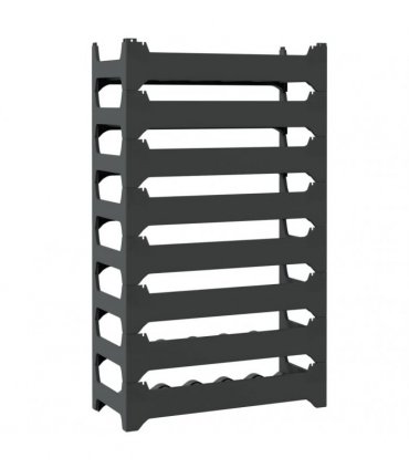 vidaXL Wine Rack for 48 Bottles PP Stackable