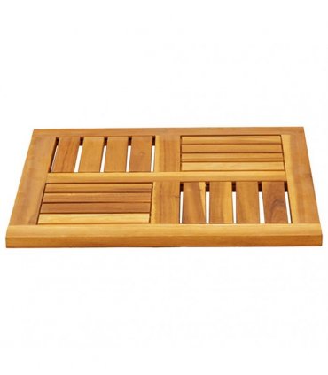 vidaXL Table Top 50x50x2 cm Square Solid Wood Acacia