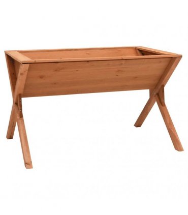 vidaXL Planter 90x55x56 cm Firwood