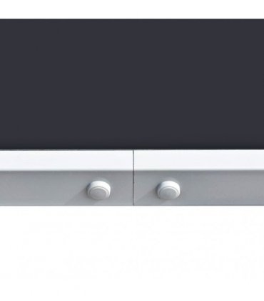 vidaXL Garden Table 150x90x74 cm Black Steel
