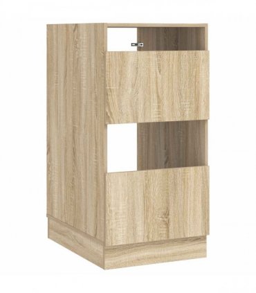 vidaXL Laundry Cabinet Sonoma 50 x 68 x 102 cm Engineered wood