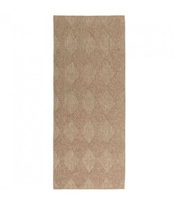 vidaXL Area Rugs Rectangular AGIRA Natural 200 x 80 cm Polyester