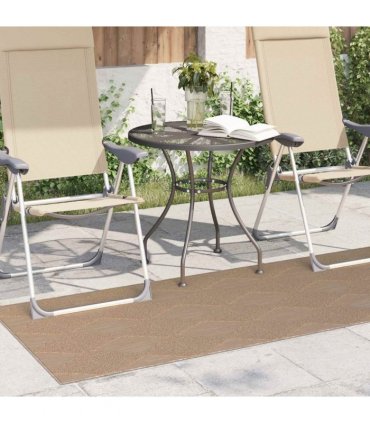 vidaXL Area Rugs Rectangular AGIRA Natural 200 x 80 cm Polyester