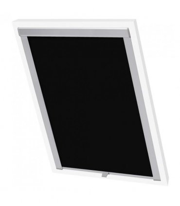 vidaXL Blackout Roller Blinds Black F06 GGL and GGU