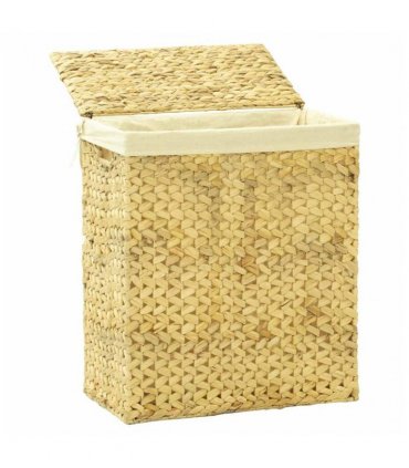 vidaXL 4 Piece Bathroom Set Water Hyacinth