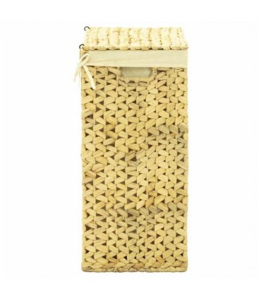vidaXL 4 Piece Bathroom Set Water Hyacinth
