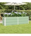 vidaXL Planter Green 160 x 40 x 45 cm Steel