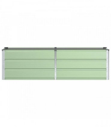 vidaXL Planter Green 160 x 40 x 45 cm Steel