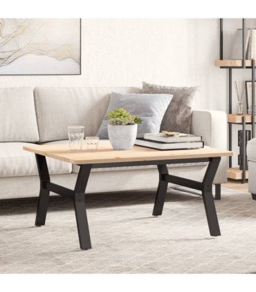 vidaXL Coffee Table Legs Y-Frame 80x70x43 cm Steel