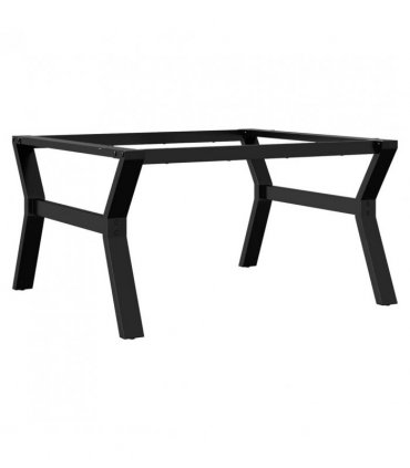 vidaXL Coffee Table Legs Y-Frame 80x70x43 cm Steel