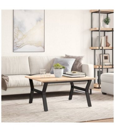 vidaXL Coffee Table Legs Y-Frame 80x70x43 cm Steel