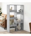 vidaXL Room Divider Concrete Grey 100x33x155.5 cm Engineered Wood