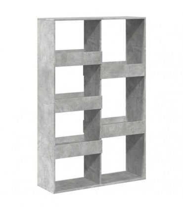 vidaXL Room Divider Concrete Grey 100x33x155.5 cm Engineered Wood
