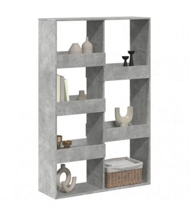 vidaXL Room Divider Concrete Grey 100x33x155.5 cm Engineered Wood