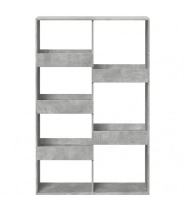 vidaXL Room Divider Concrete Grey 100x33x155.5 cm Engineered Wood