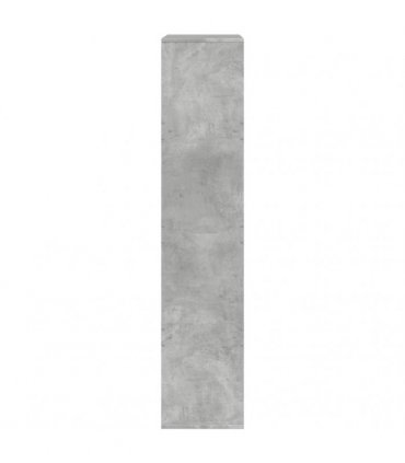 vidaXL Room Divider Concrete Grey 100x33x155.5 cm Engineered Wood
