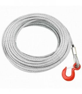 vidaXL Wire Rope Cable 800 kg 20 m
