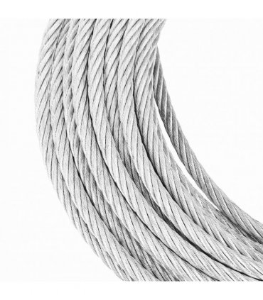 vidaXL Wire Rope Cable 800 kg 20 m
