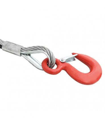 vidaXL Wire Rope Cable 800 kg 20 m