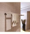 Stainless Steel Towel Rack 2 Tubes