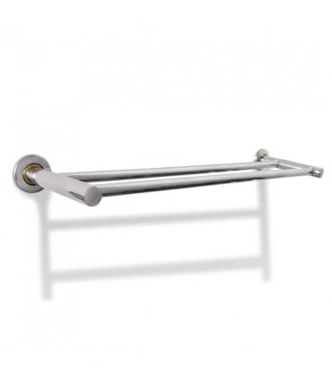 Stainless Steel Towel Rack 2 Tubes