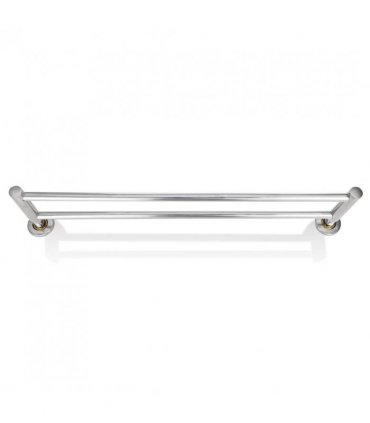 Stainless Steel Towel Rack 2 Tubes