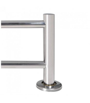Stainless Steel Towel Rack 2 Tubes